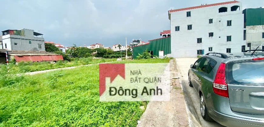 Đất Đấu Giá Đình Tràng – Dục Tú – Đông Anh 2 mặt đường trước và