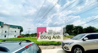 Đất Đấu Giá Đình Tràng – Dục Tú – Đông Anh 2 mặt đường trước và