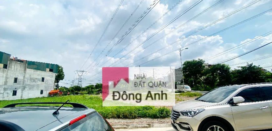 Đất Đấu Giá Đình Tràng – Dục Tú – Đông Anh 2 mặt đường trước và