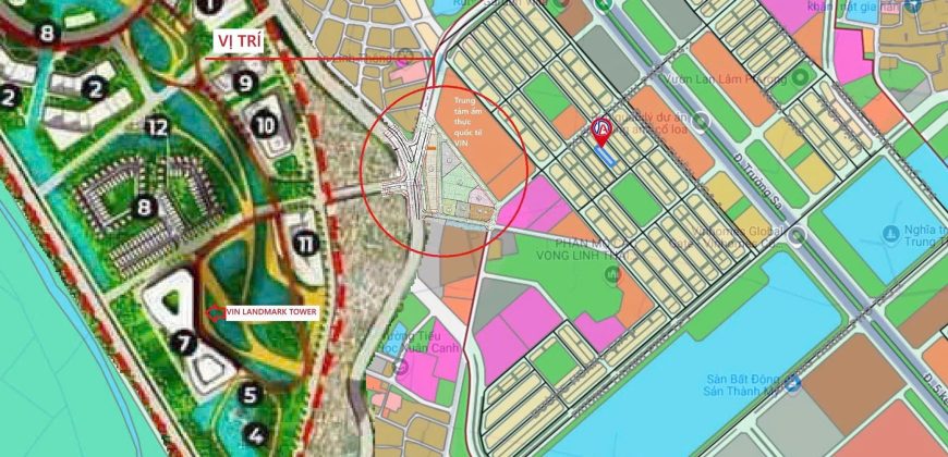 Chuyển nhượng đất giãn dân Lực Canh, Xuân Canh, Đông Anh