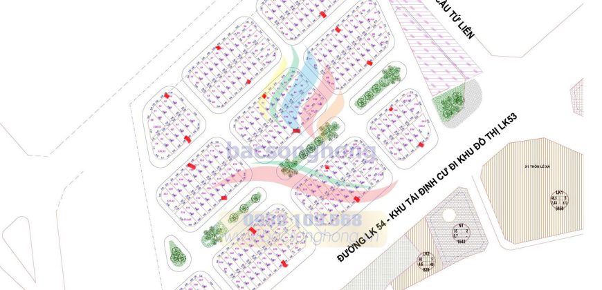 Bán đất X1 Đông Hội, Mai Lâm Đông Anh gần Vinhomes Cổ Loa cạnh đường quy hoạch 40m