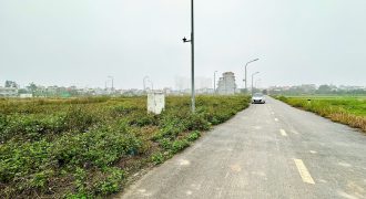 Bán đất X1 Đông Hội, Mai Lâm Đông Anh gần Vinhomes Cổ Loa cạnh đường quy hoạch 40m