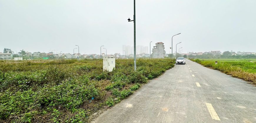 Bán đất X1 Đông Hội, Mai Lâm Đông Anh gần Vinhomes Cổ Loa cạnh đường quy hoạch 40m