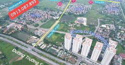 Bán đất X1 Đông Hội, Mai Lâm Đông Anh gần Vinhomes Cổ Loa cạnh đường quy hoạch 40m