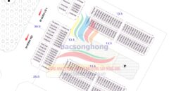 Chuyển nhượng lô góc xẻ khe TT4-8 Tái Định Cư Mai Hiên ,Mai Lâm,Đông Anh mặt đường đôi quy hoạch 30m.