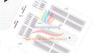 Chuyển nhượng lô góc xẻ khe TT4-8 Tái Định Cư Mai Hiên ,Mai Lâm,Đông Anh mặt đường đôi quy hoạch 30m.