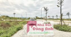 Chuyển nhượng lô góc xẻ khe TT4-8 Tái Định Cư Mai Hiên ,Mai Lâm,Đông Anh mặt đường đôi quy hoạch 30m.