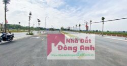 Chuyển nhượng lô góc xẻ khe TT4-8 Tái Định Cư Mai Hiên ,Mai Lâm,Đông Anh mặt đường đôi quy hoạch 30m.