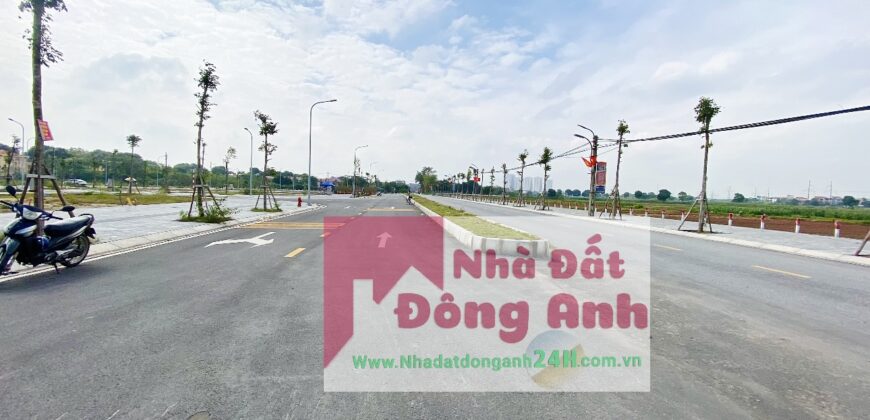 Chuyển nhượng lô góc xẻ khe TT4-8 Tái Định Cư Mai Hiên ,Mai Lâm,Đông Anh mặt đường đôi quy hoạch 30m.