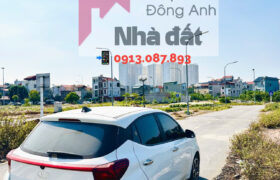 Siêu phẩm mặt đường 40m tại X1 Đông hội – Mai Lâm: dt 80m2 MT 5m hai mặt thoáng, vỉa hè rộng 7m thênh thang