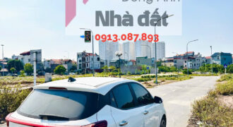 Siêu phẩm mặt đường 40m tại X1 Đông hội – Mai Lâm: dt 80m2 MT 5m hai mặt thoáng, vỉa hè rộng 7m thênh thang