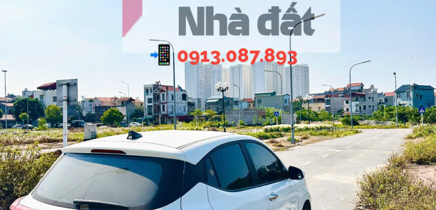 Siêu phẩm mặt đường 40m tại X1 Đông hội – Mai Lâm: dt 80m2 MT 5m hai mặt thoáng, vỉa hè rộng 7m thênh thang