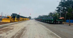 Siêu phẩm mặt đường 40m tại X1 Đông hội – Mai Lâm: dt 80m2 MT 5m hai mặt thoáng, vỉa hè rộng 7m thênh thang