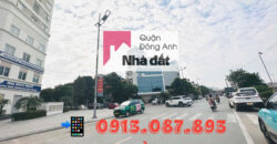 Đấu giá X2 Đông Trù – Đông Hội – Gần Vin Cổ Loa – View sân bóng – Kinh doanh đẹp