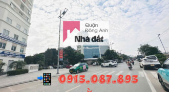 Đấu giá X2 Đông Trù – Đông Hội – Gần Vin Cổ Loa – View sân bóng – Kinh doanh đẹp