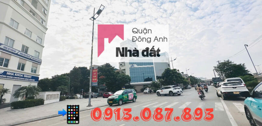 Đấu giá X2 Đông Trù – Đông Hội – Gần Vin Cổ Loa – View sân bóng – Kinh doanh đẹp