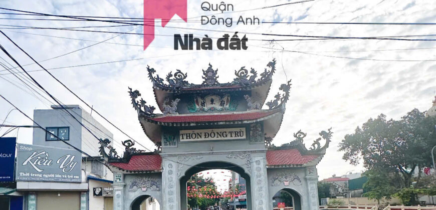 Đấu giá X2 Đông Trù – Đông Hội – Gần Vin Cổ Loa – View sân bóng – Kinh doanh đẹp