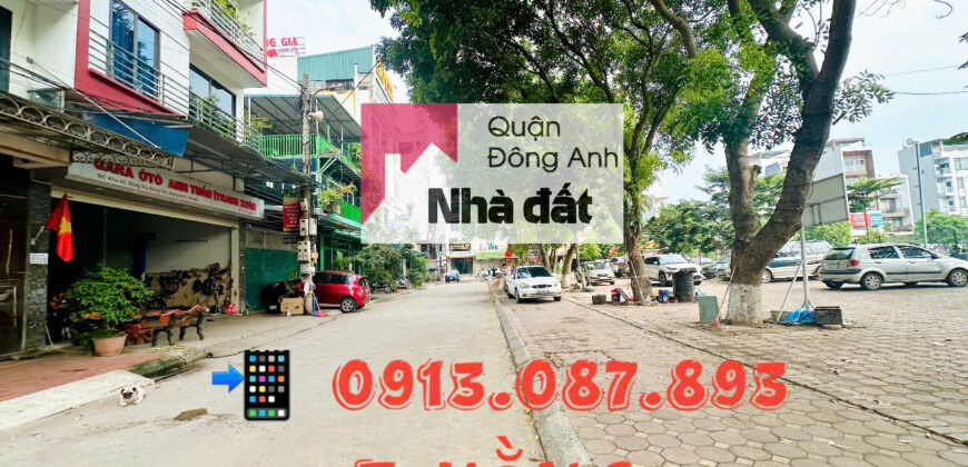 Đấu giá X2 Đông Trù – Đông Hội – Gần Vin Cổ Loa – View sân bóng – Kinh doanh đẹp