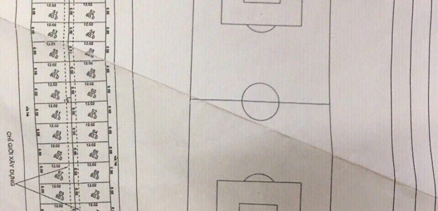 Đấu giá X2 Đông Trù – Đông Hội – Gần Vin Cổ Loa – View sân bóng – Kinh doanh đẹp