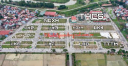 Cần bán Đất đấu giá xã Thuỵ Lâm huyện Đông Anh cũ Vỉa hè rộng