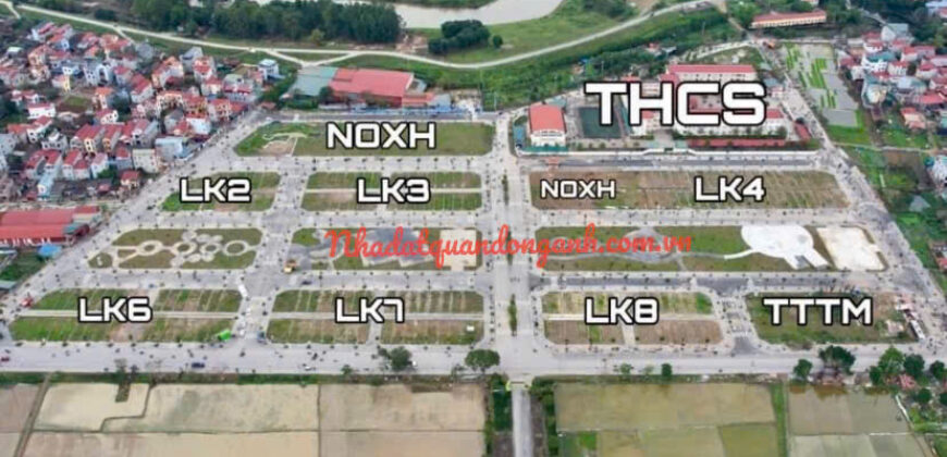 Cần bán Đất đấu giá xã Thuỵ Lâm huyện Đông Anh cũ Vỉa hè rộng