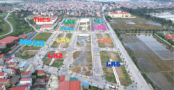 Cần bán Đất đấu giá xã Thuỵ Lâm huyện Đông Anh cũ Vỉa hè rộng