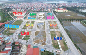 Cần bán Đất đấu giá xã Thuỵ Lâm huyện Đông Anh cũ Vỉa hè rộng