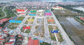 Cần bán Đất đấu giá xã Thuỵ Lâm huyện Đông Anh cũ Vỉa hè rộng