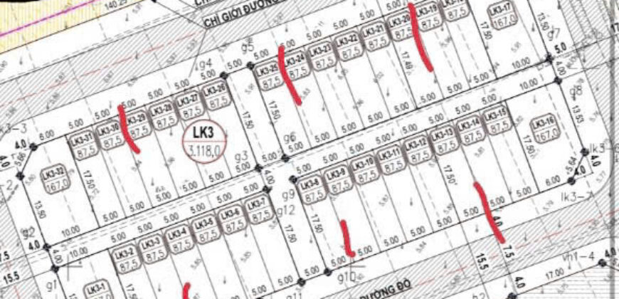Cần bán Đất đấu giá xã Thuỵ Lâm huyện Đông Anh cũ Vỉa hè rộng