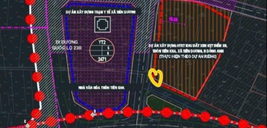 📍80M ĐẤT PHÂN LÔ X6 TIÊN KHA – TIÊN DƯƠNG, ĐÔNG ANH