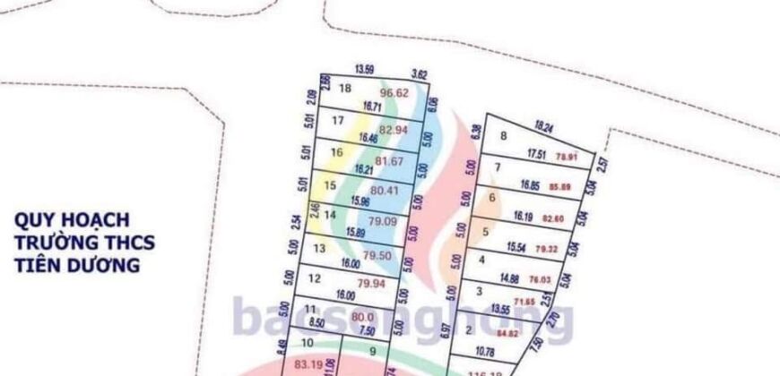 📍80M ĐẤT PHÂN LÔ X6 TIÊN KHA – TIÊN DƯƠNG, ĐÔNG ANH