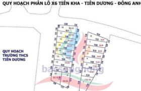📍80M ĐẤT PHÂN LÔ X6 TIÊN KHA – TIÊN DƯƠNG, ĐÔNG ANH