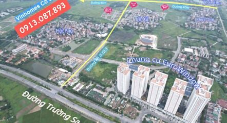 Chuyển nhượng LÔ GÓC đấu giá x1 Đông Hội và Mai Lâm ( Đông Anh – Hà Nội )