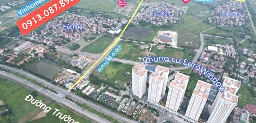 Chuyển nhượng 183.8m đất thổ Mai Lâm , Đông Anh ( nay thuộc xã Đông Anh – Hà Nội )