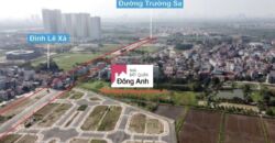 Chuyển nhượng LÔ GÓC đấu giá x1 Đông Hội và Mai Lâm ( Đông Anh – Hà Nội )