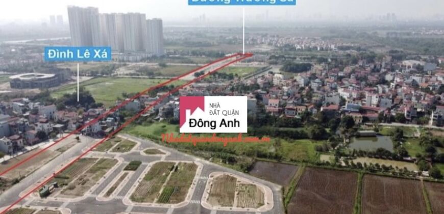 Chuyển nhượng LÔ GÓC đấu giá x1 Đông Hội và Mai Lâm ( Đông Anh – Hà Nội )