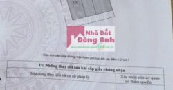 Chuyển nhượng 73m thổ cư làng văn hoá Lại Đà,Đông Hội,Đông Anh chân cầu Tứ Liên tương lai.