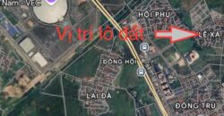 Chuyển nhượng 183.8m đất thổ Mai Lâm , Đông Anh ( nay thuộc xã Đông Anh – Hà Nội )