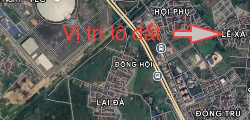 Chuyển nhượng 183.8m đất thổ Mai Lâm , Đông Anh ( nay thuộc xã Đông Anh – Hà Nội )