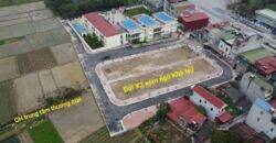 Bán 75m đất Khu đấu giá X2 , thôn khê Nữ, xã Nguyên Khê, huyện Đông Anh, Hà Nội