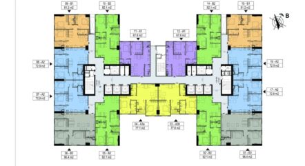 💌Chính chủ BÁN căn 3N 81m2 – View sông đuống – giá 5.4 tỷ chung cư Eurowindow River Park chân cầu Đông Trù liên hệ 0913.087.893