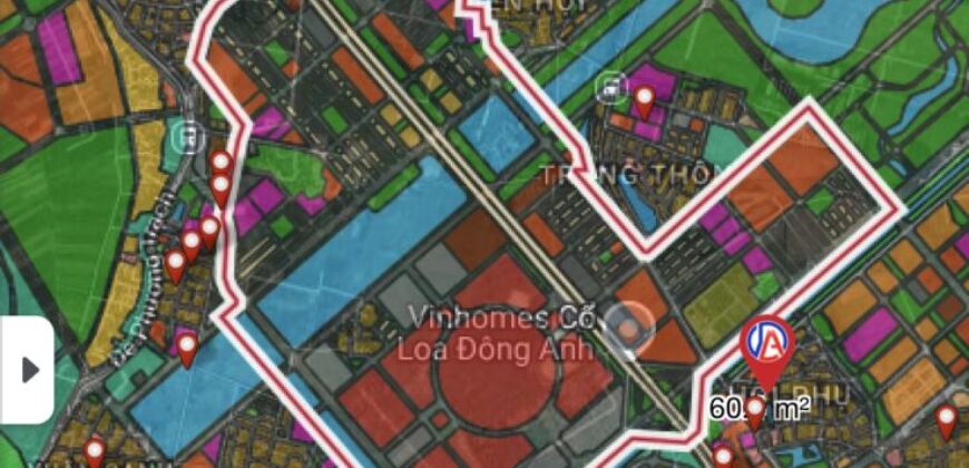 Chuyển nhượng Lô Góc đấu giá X2 Thái Bình,Mai Lâm,Đông Anh.