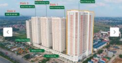 Chuyển nhượng lô góc xẻ khe Tái Định Cư Đông Trù,Đông Hội,Đông Anh.