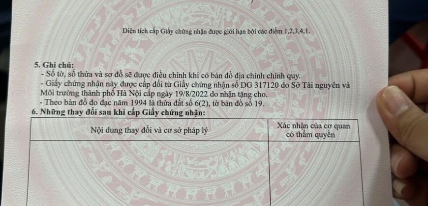 🚨 HIẾM – ĐẤT TRUNG THÔN SÁT VÁCH VIN CỔ LOA – ĐÓN SÓNG SIÊU DỰ ÁN 🚨