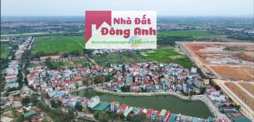 🚨 HIẾM – ĐẤT TRUNG THÔN SÁT VÁCH VIN CỔ LOA – ĐÓN SÓNG SIÊU DỰ ÁN 🚨